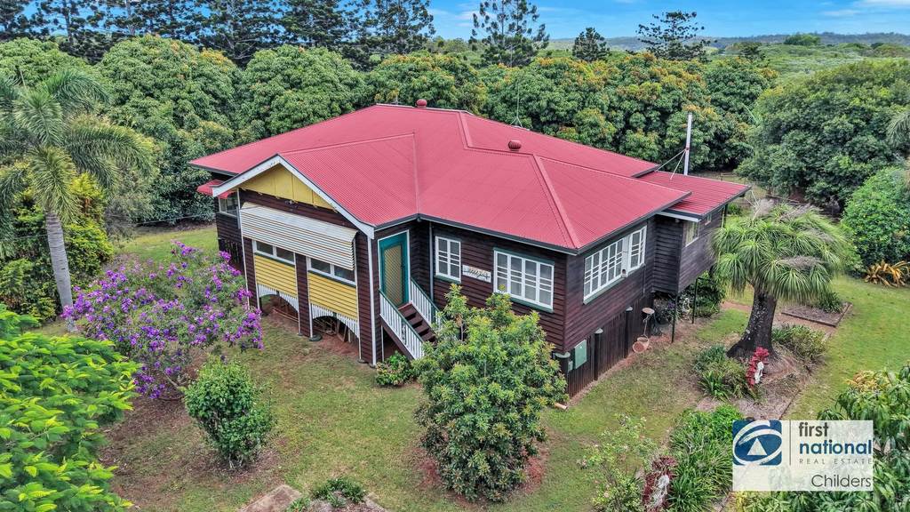 221 OLD CREEK ROAD, Childers QLD 4660