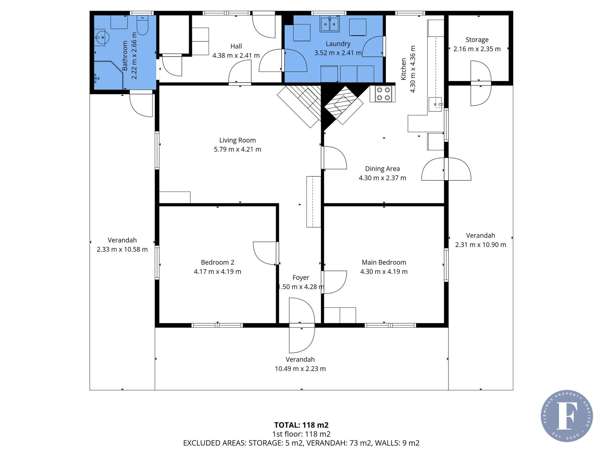 438 Ironbark Lane, Boorowa For Sale by Farmbuy.com - floorplan 1