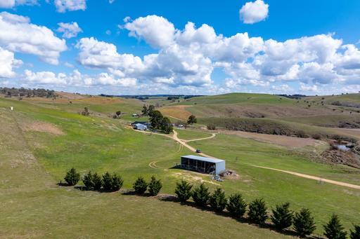 Farm For Sale - NSW - Laggan - 2583 - Clovelly Homestead, Country charm with income scope 