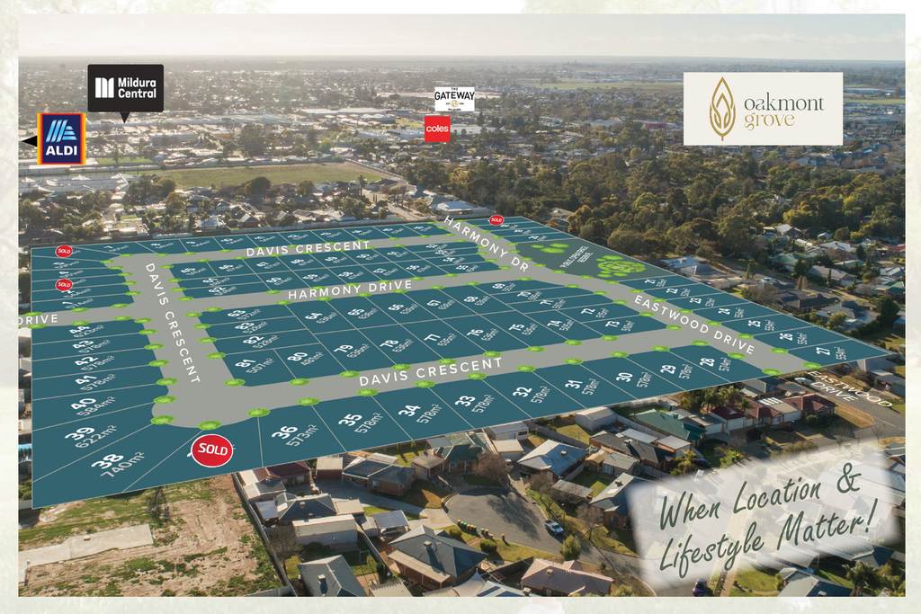 Lot Lots 4&comma; 45&comma; 54 & 55&comma; 546 Deakin Avenue, Mildura VIC 3500