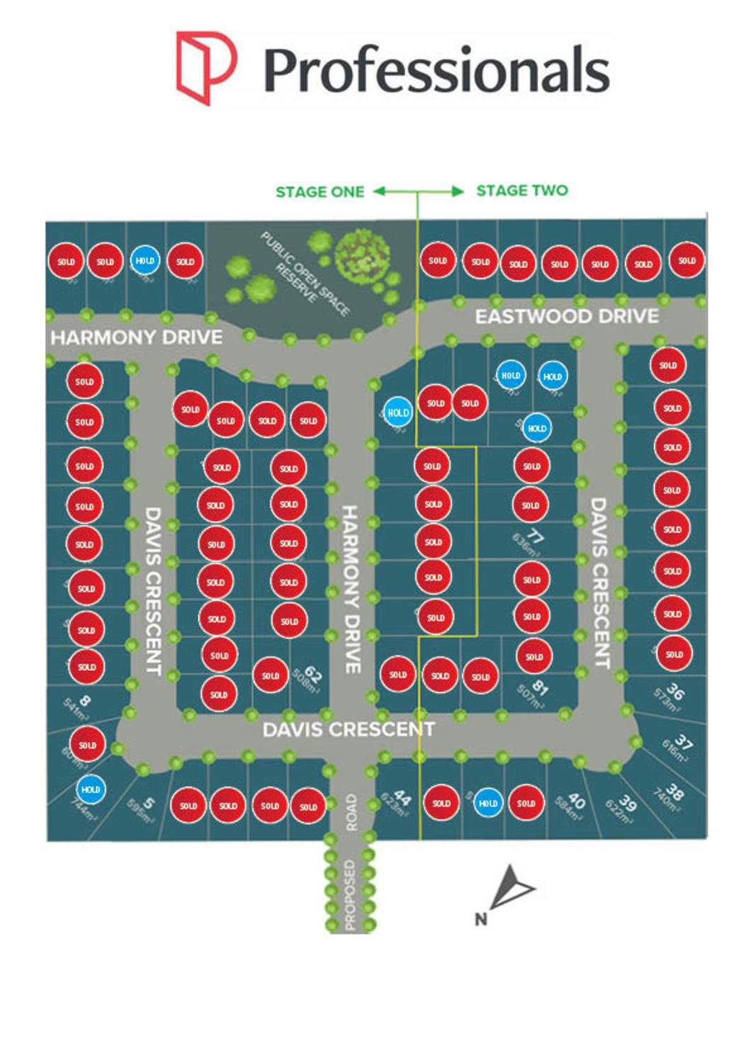 Lot Lots 4, 45, 54 & 55, 546 Deakin Avenue, Mildura Sold by Farmbuy.com - image 2