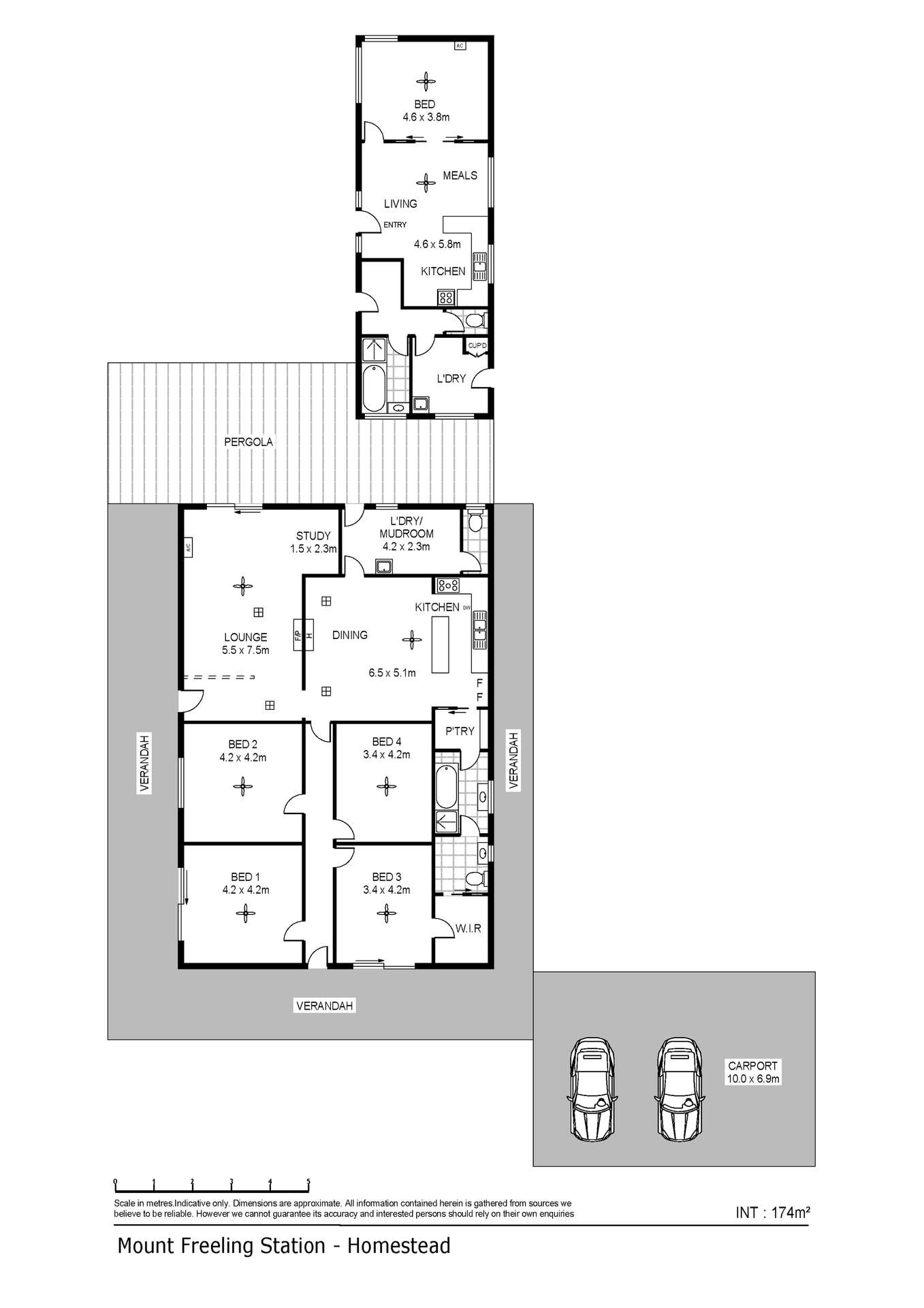 Mt Freeling Station Talc Mine Road, Lyndhurst For Sale by Farmbuy.com - floorplan 1