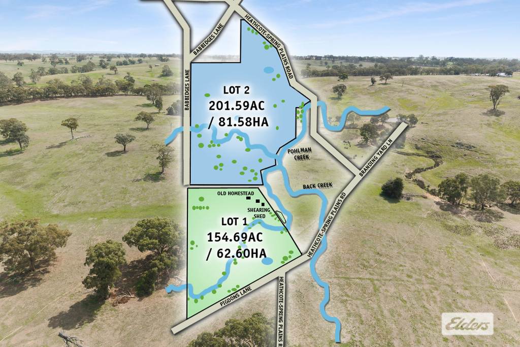 1105 Heathcote-Spring Plains Road, Mia Mia VIC 3444