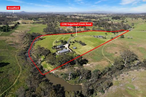 Farm For Sale - VIC - Sugarloaf Creek - 3658 - ARINYA - 22 Acres of Creekfront Living with Stunning Water Views & Rich Birdlife 