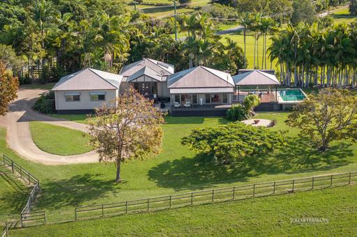 Farm For Sale - QLD - Cooroy Mountain - 4563 - Private Retreat In The Heart Of Noosa Hinterland 