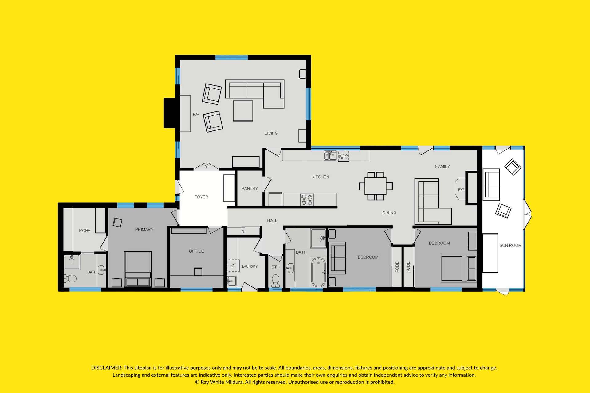 160 Nursery Ridge Road, Red Cliffs For Sale by Farmbuy.com - floorplan 1