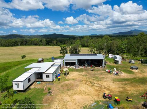 Farm For Sale - QLD - Pinnacle - 4741 - 272 Acres, Off-Grid Ready, and a Permanent Swimming Hole — Under 50 Minutes from Mackay 