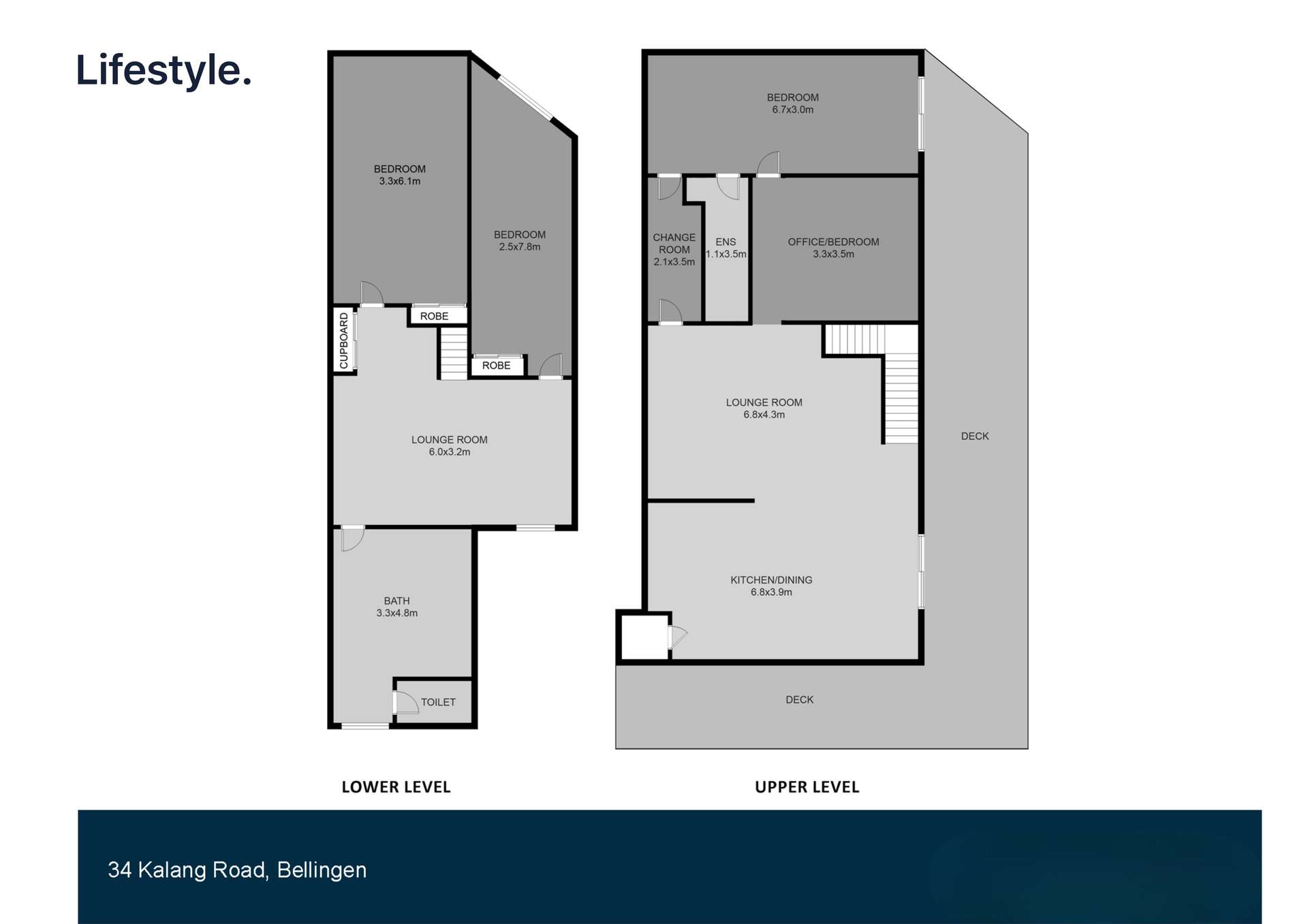 34 Kalang Road, Bellingen For Sale by Farmbuy.com - floorplan 1