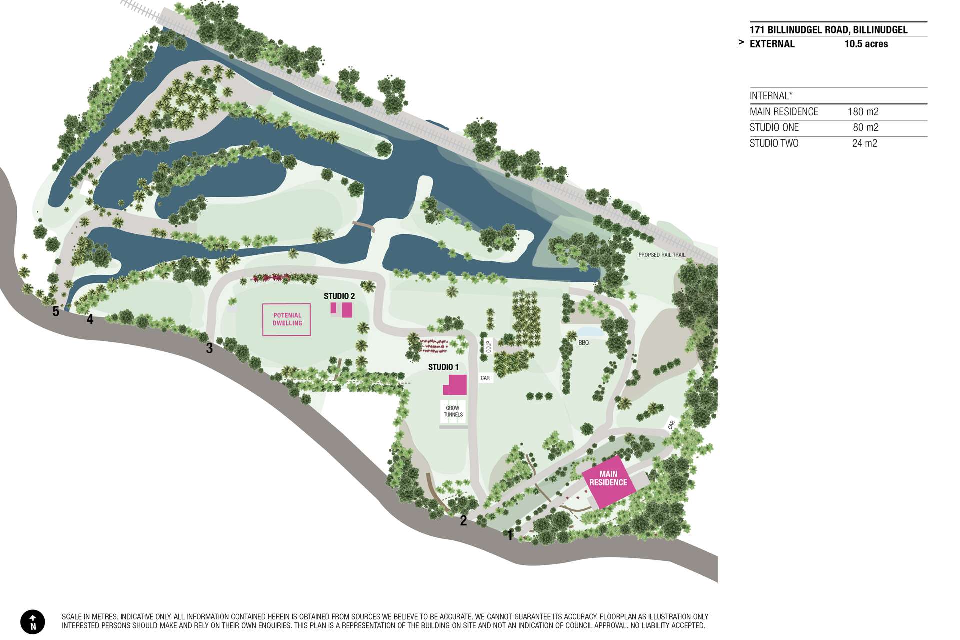 171 Billinudgel Road, Billinudgel For Sale by Farmbuy.com - floorplan 1