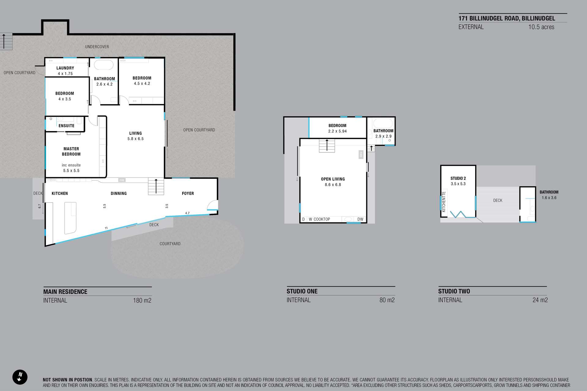 171 Billinudgel Road, Billinudgel For Sale by Farmbuy.com - floorplan 2