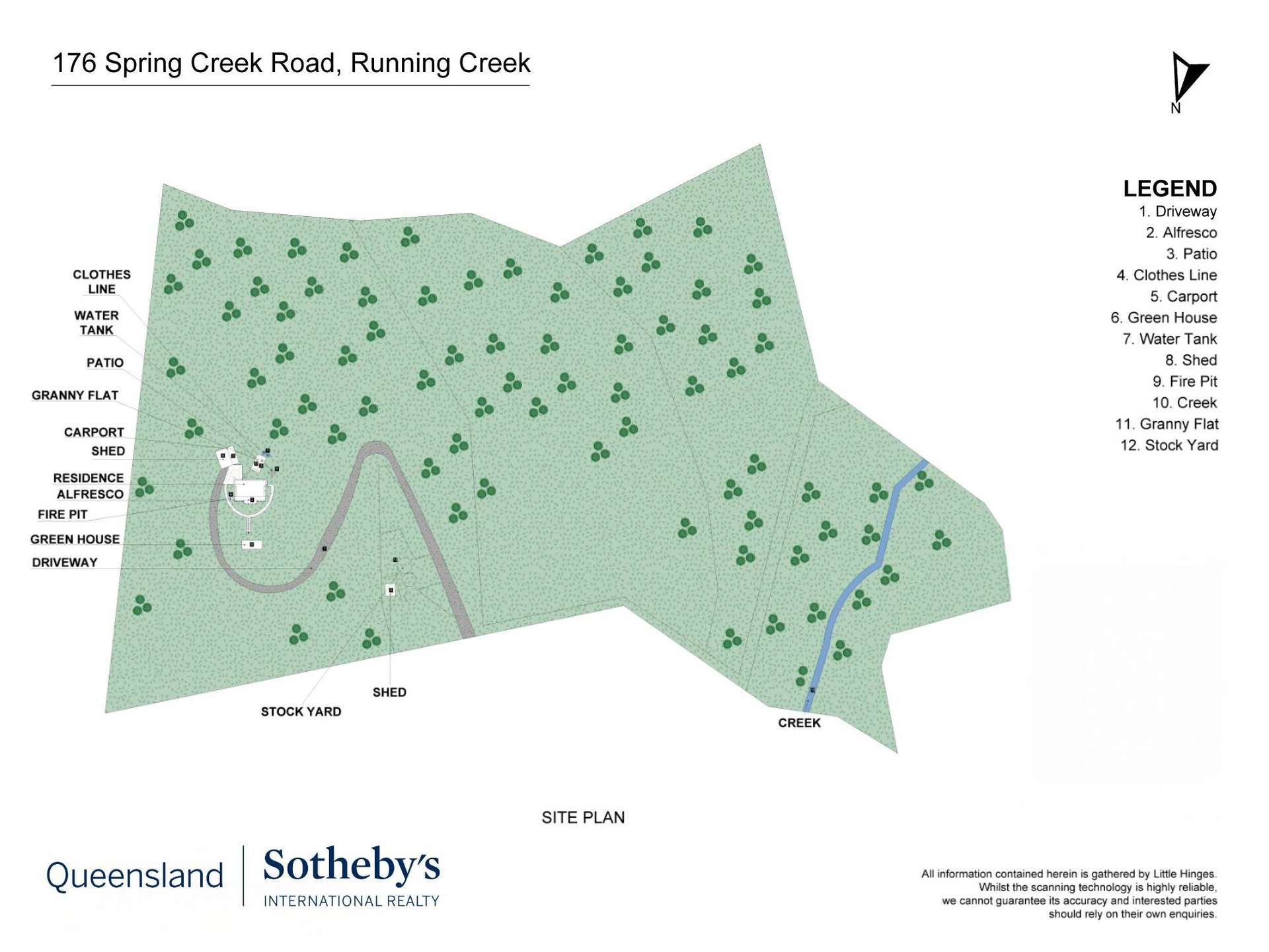 176 Spring Creek Road, Running Creek For Sale by Farmbuy.com - floorplan 2