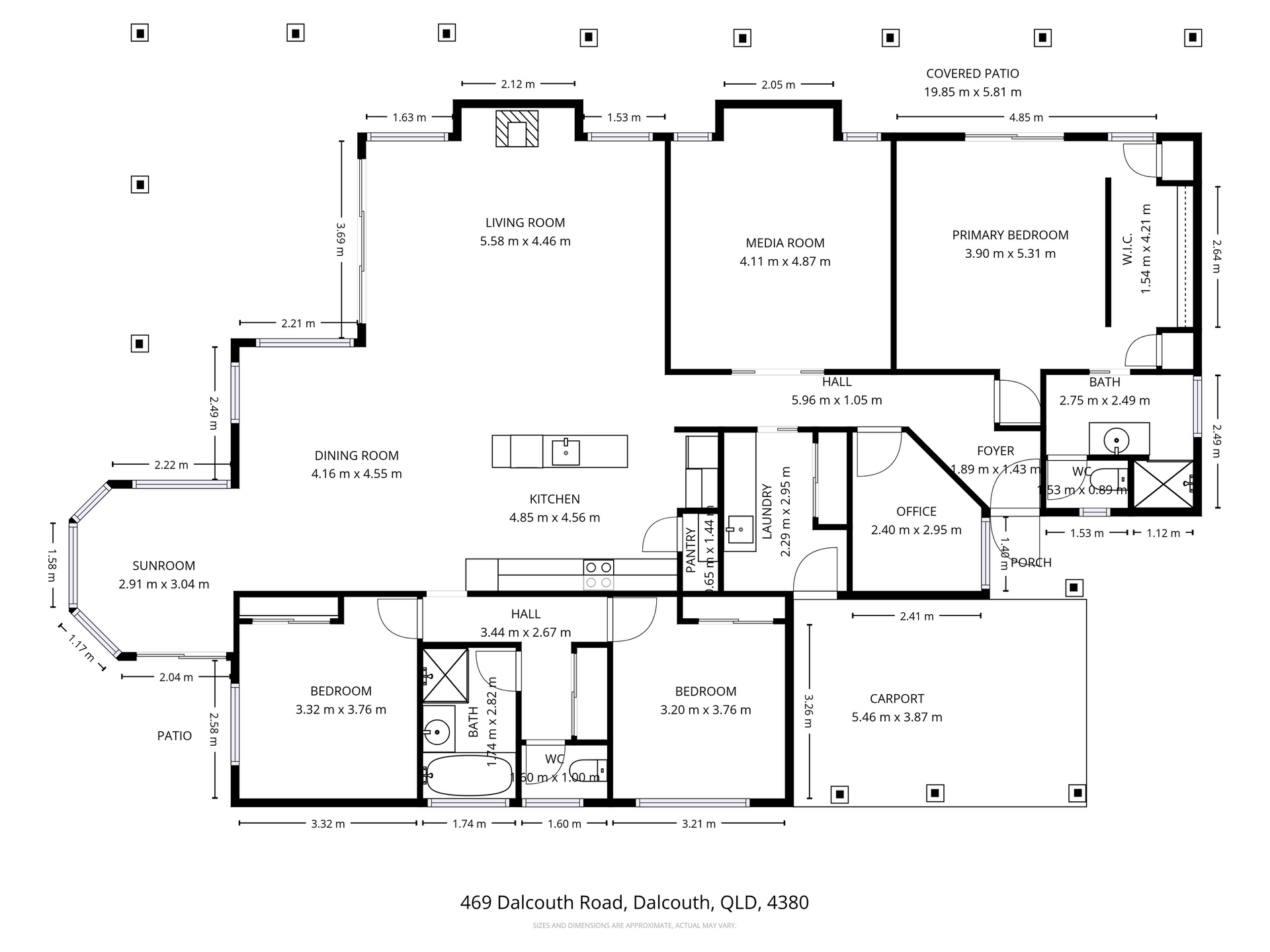 469 Dalcouth Road, Dalcouth For Sale by Farmbuy.com - floorplan 1