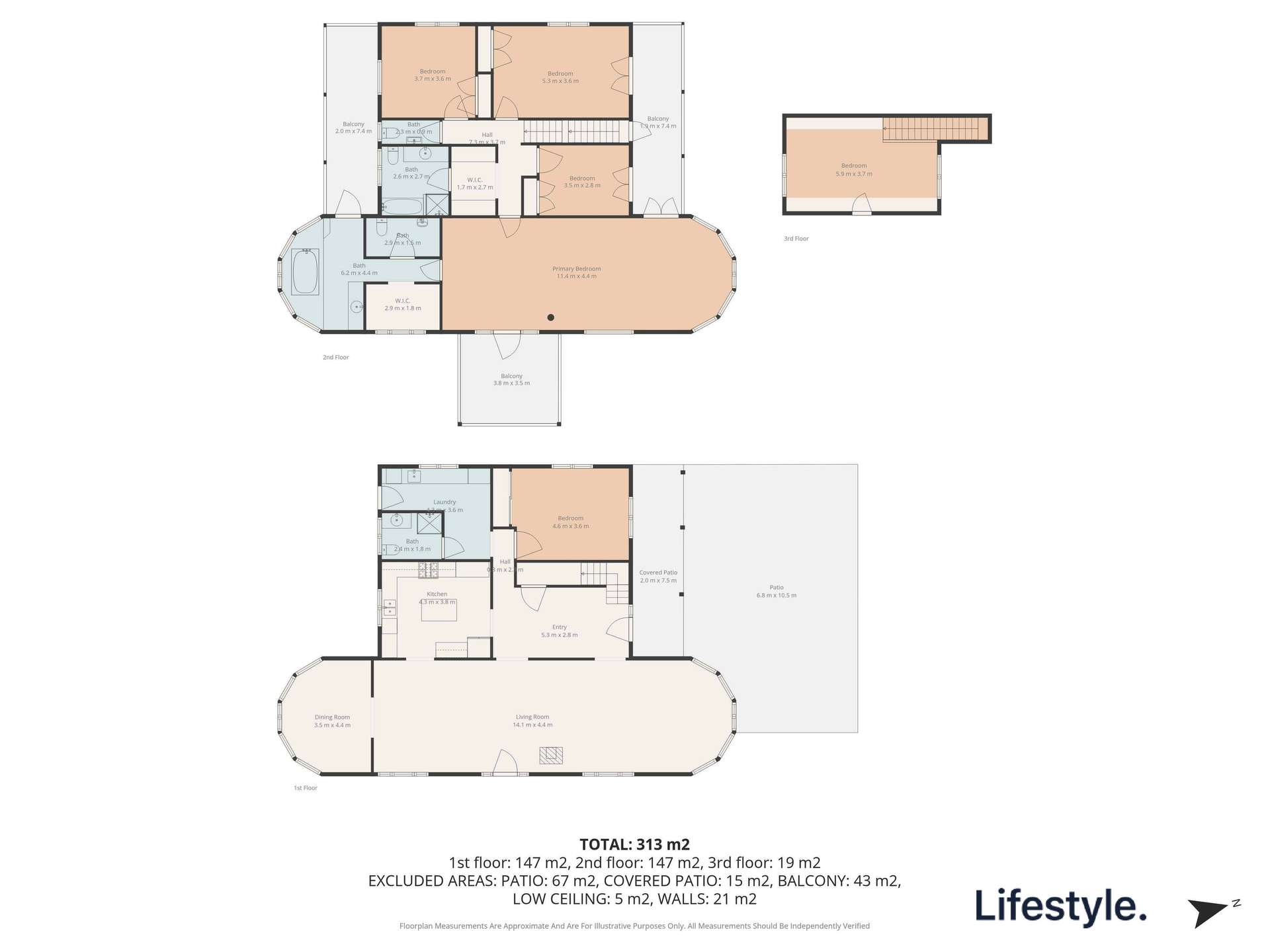 399 Summervilles Road, Bellingen For Sale by Farmbuy.com - floorplan 1