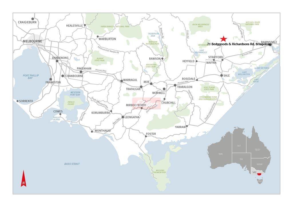 71 Bedggoods And Richardsons Road, Briagolong For Sale by Farmbuy.com - image 21