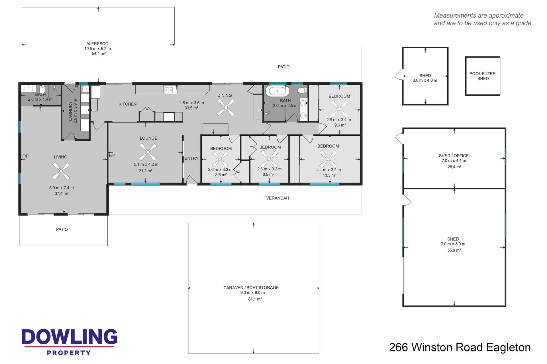 266 Winston Road, Eagleton For Sale by Farmbuy.com - floorplan 1