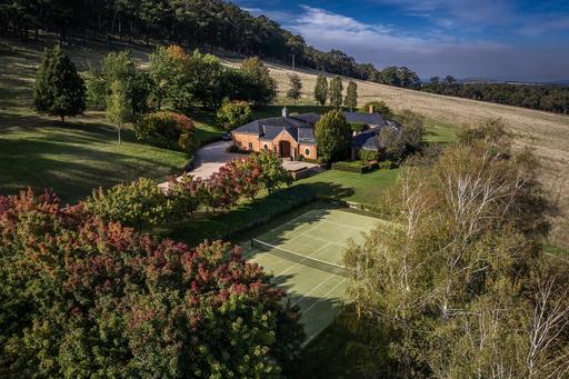 Farm For Sale - VIC - Kerrie - 3434 - 'Kerrie Valley' A Timeless Macedon Ranges Estate of Scale, Privacy and Distinction 