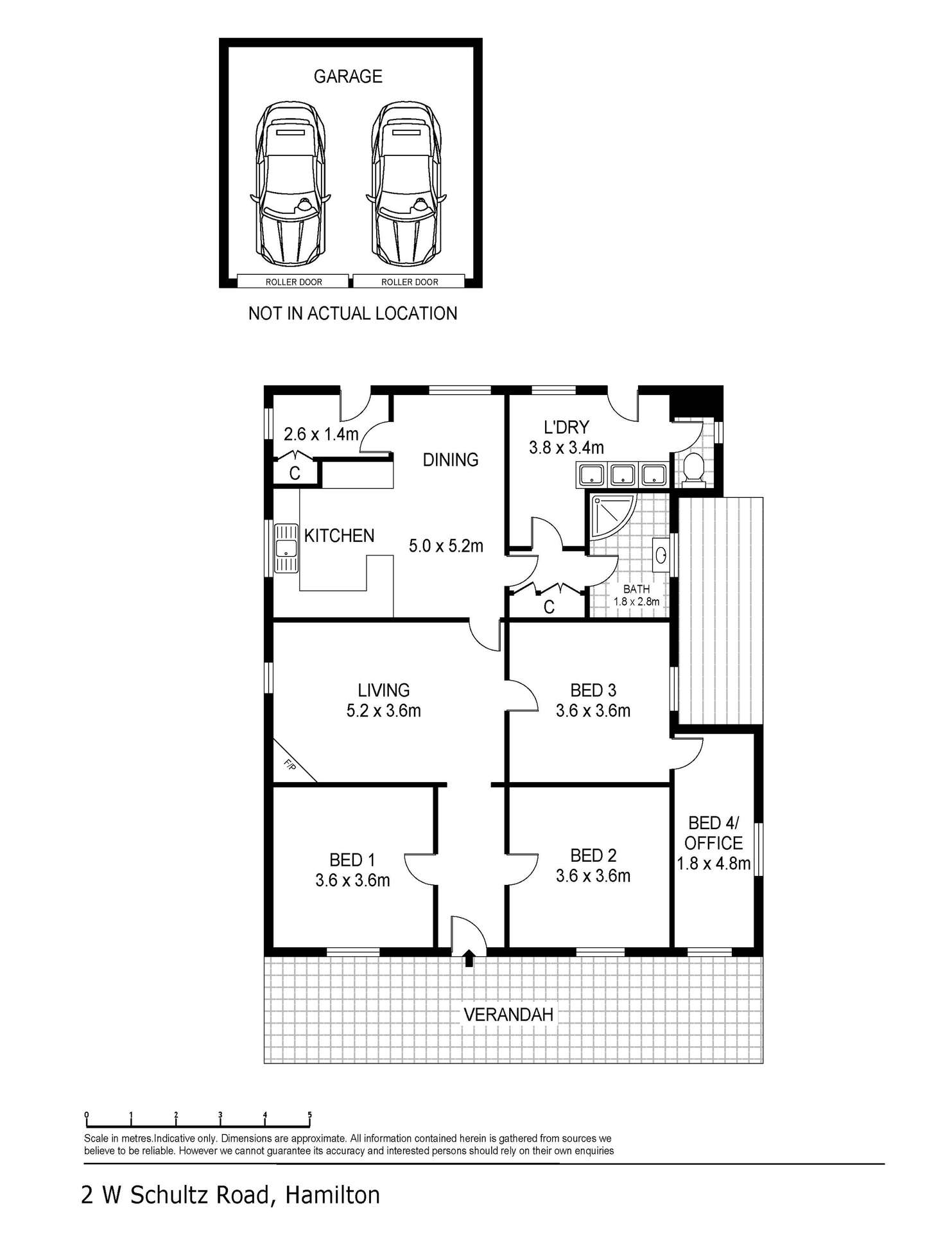 2 W Schultz Road, Hamilton For Sale by Farmbuy.com - floorplan 1