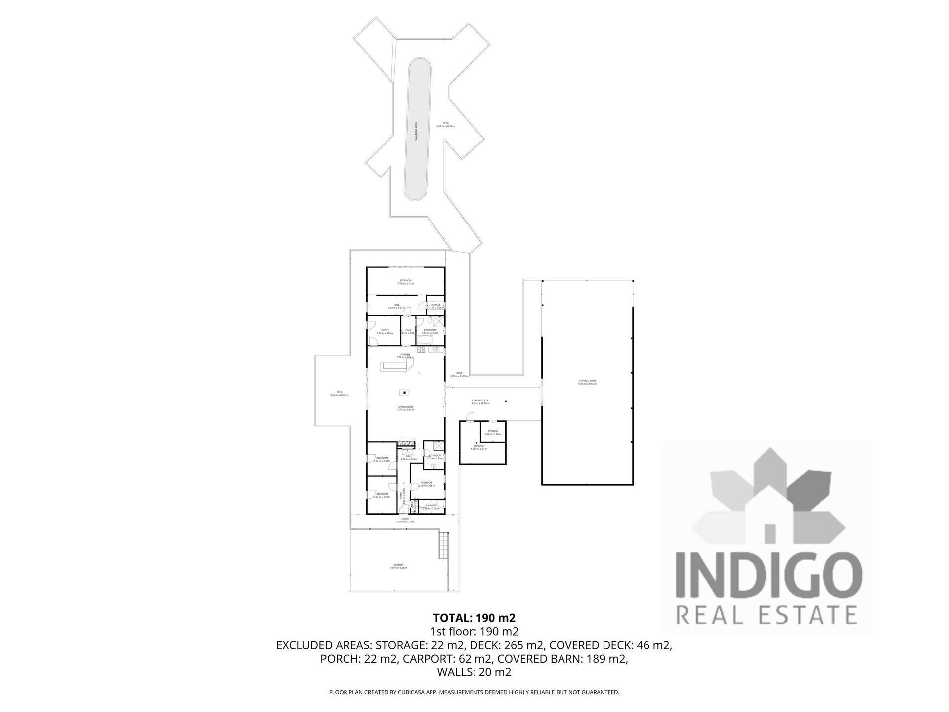 570 Myrtleford-Stanley Road, Stanley For Sale by Farmbuy.com - floorplan 1