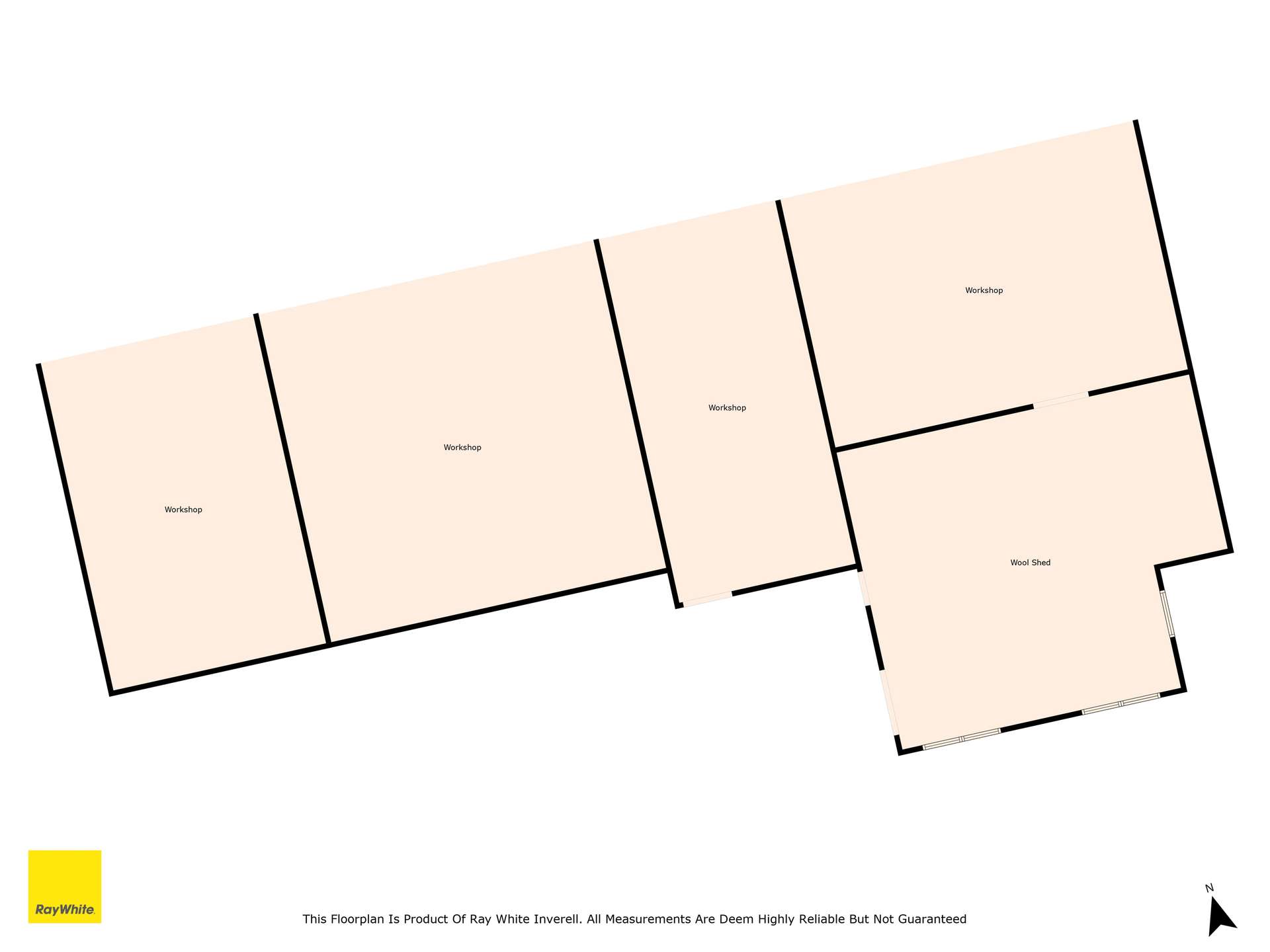 11 Delungra Bypass Road, Inverell For Sale by Farmbuy.com - floorplan 2