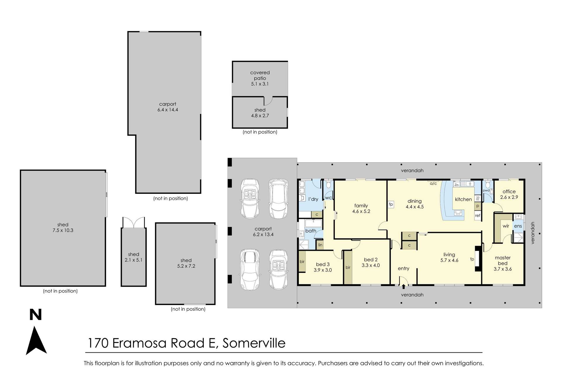 170 Eramosa Road, Somerville For Sale by Farmbuy.com - floorplan 1