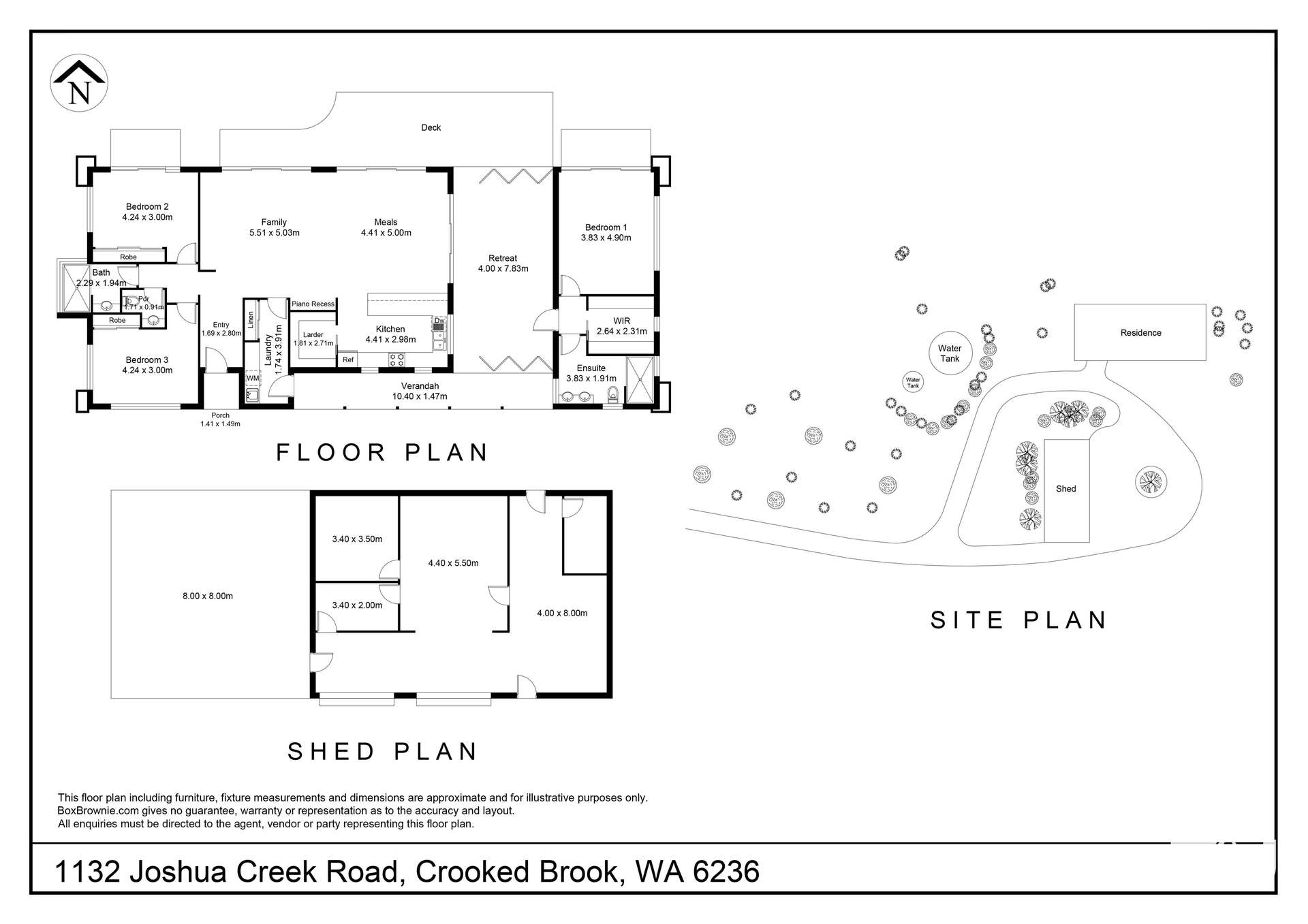1132 Joshua Creek Road, Crooked Brook For Sale by Farmbuy.com - floorplan 1