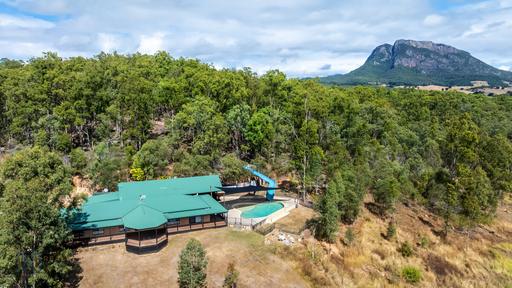 Farm For Sale - QLD - Rathdowney - 4287 - Live the dream - acreage, views and first - class improvements 