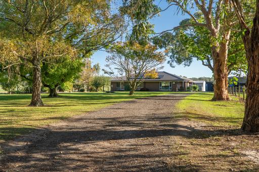 Farm Auction - VIC - Leongatha South - 3953 - 'Rumbalara' 140 Acres, Home, shedding & water 