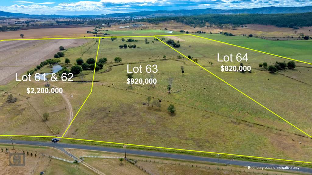 Lot 61 - 64&comma; Oaky Creek Road, Oaky Creek QLD 4285
