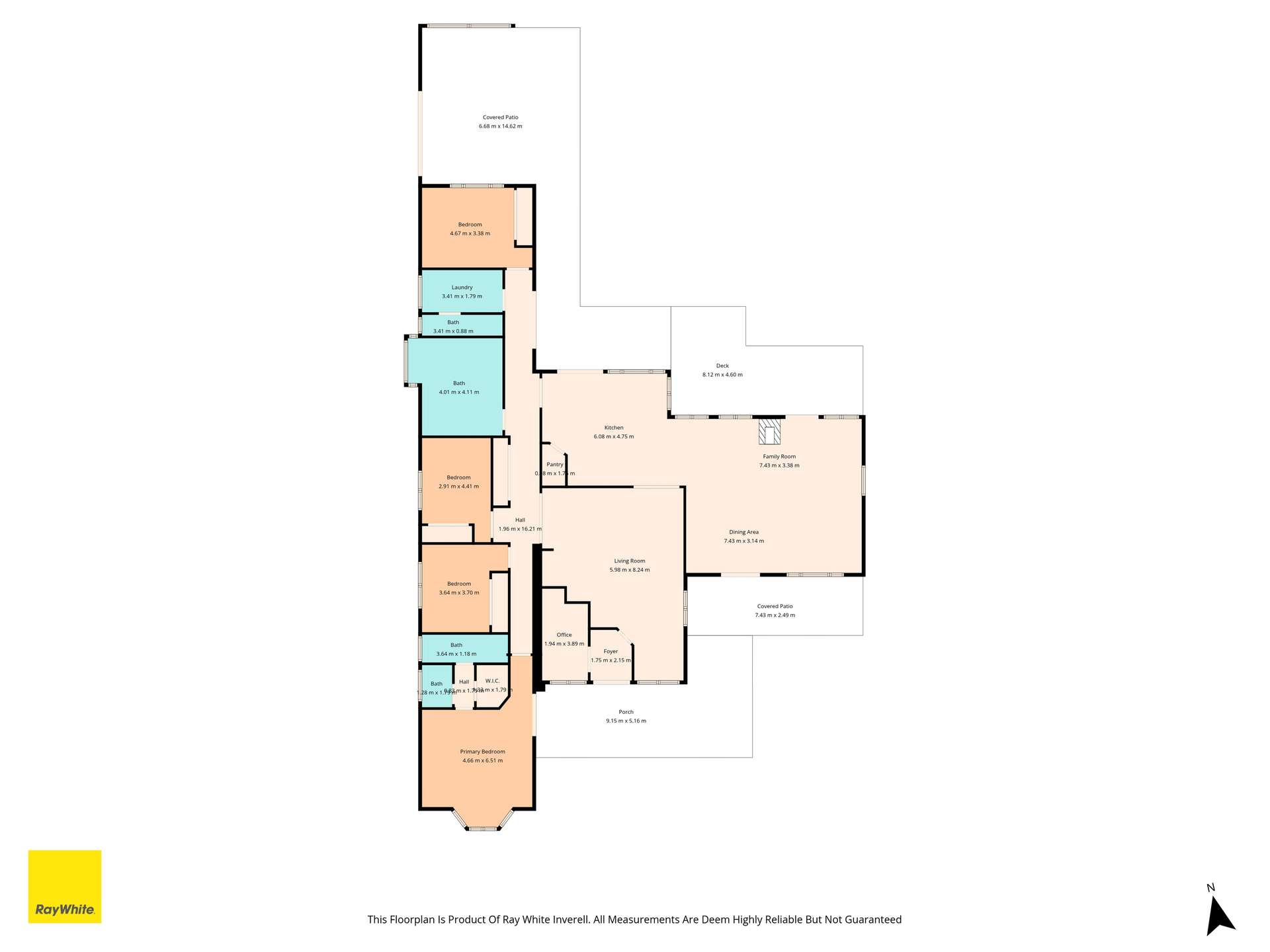 "Allen Court" 394 Yetman Rd, Inverell For Sale by Farmbuy.com - floorplan 1