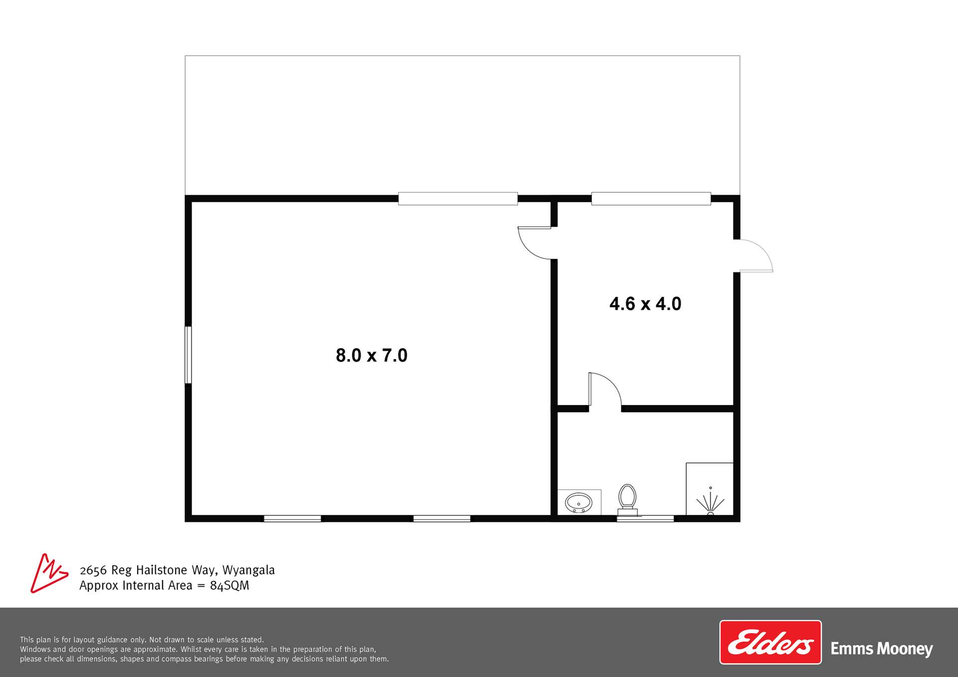 2656 Reg Hailstone Way, Woodstock For Sale by Farmbuy.com - floorplan 1