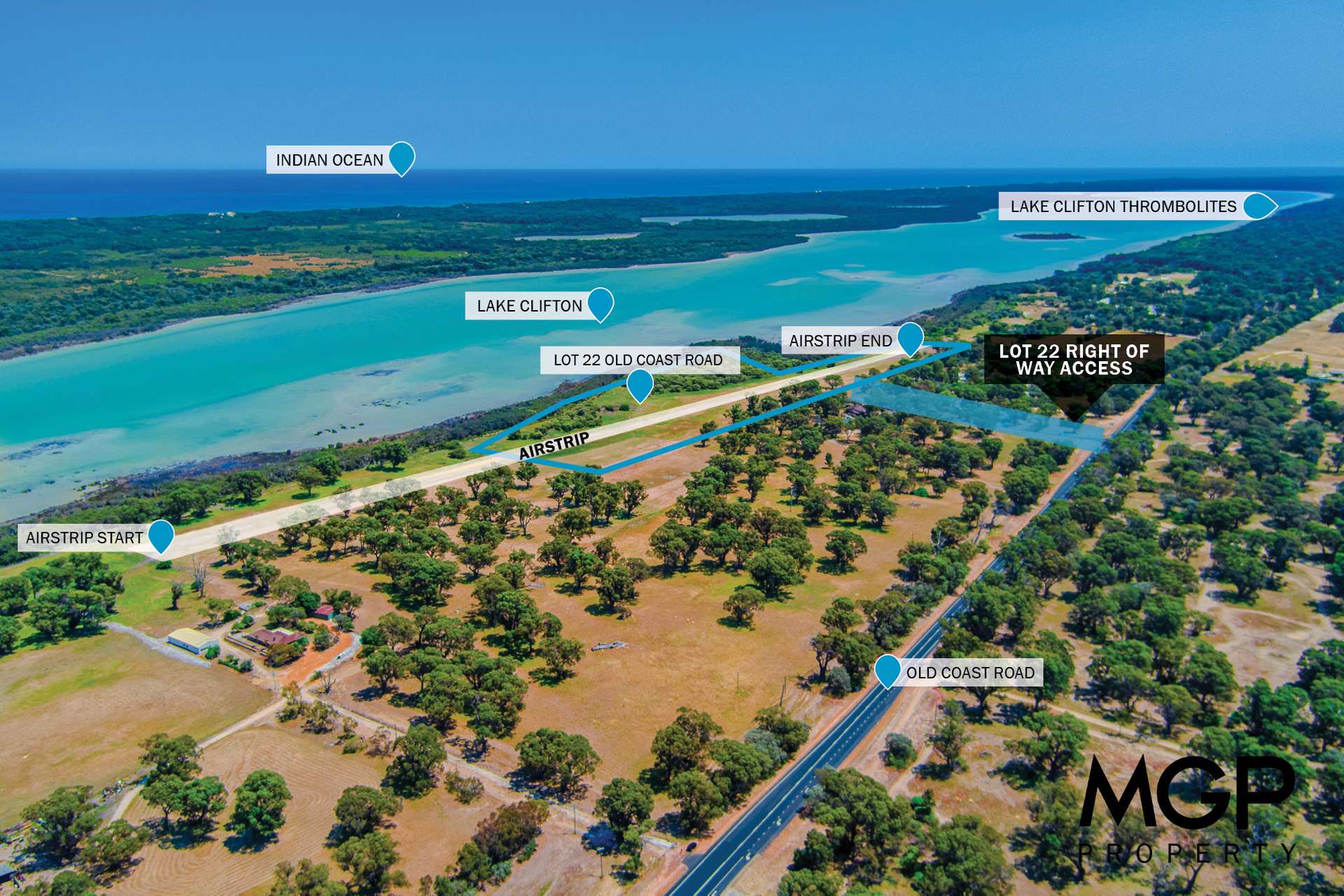 Lot 22 Old Coast Road, Lake Clifton For Sale by Farmbuy.com - image 2