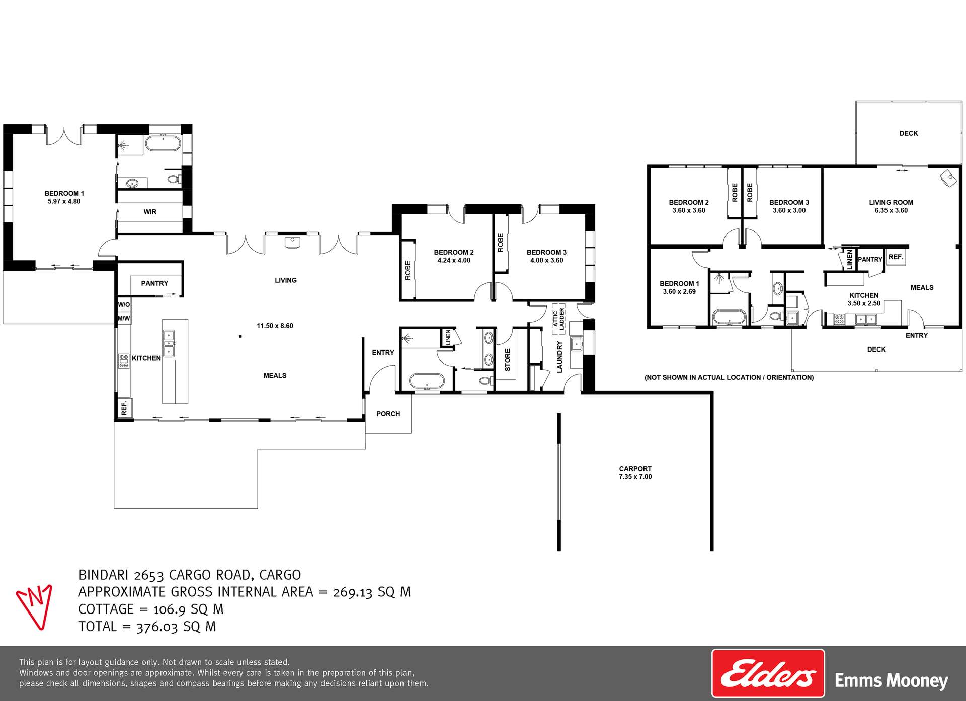 2653 Cargo Road, Cargo Auction by Farmbuy.com - floorplan 1