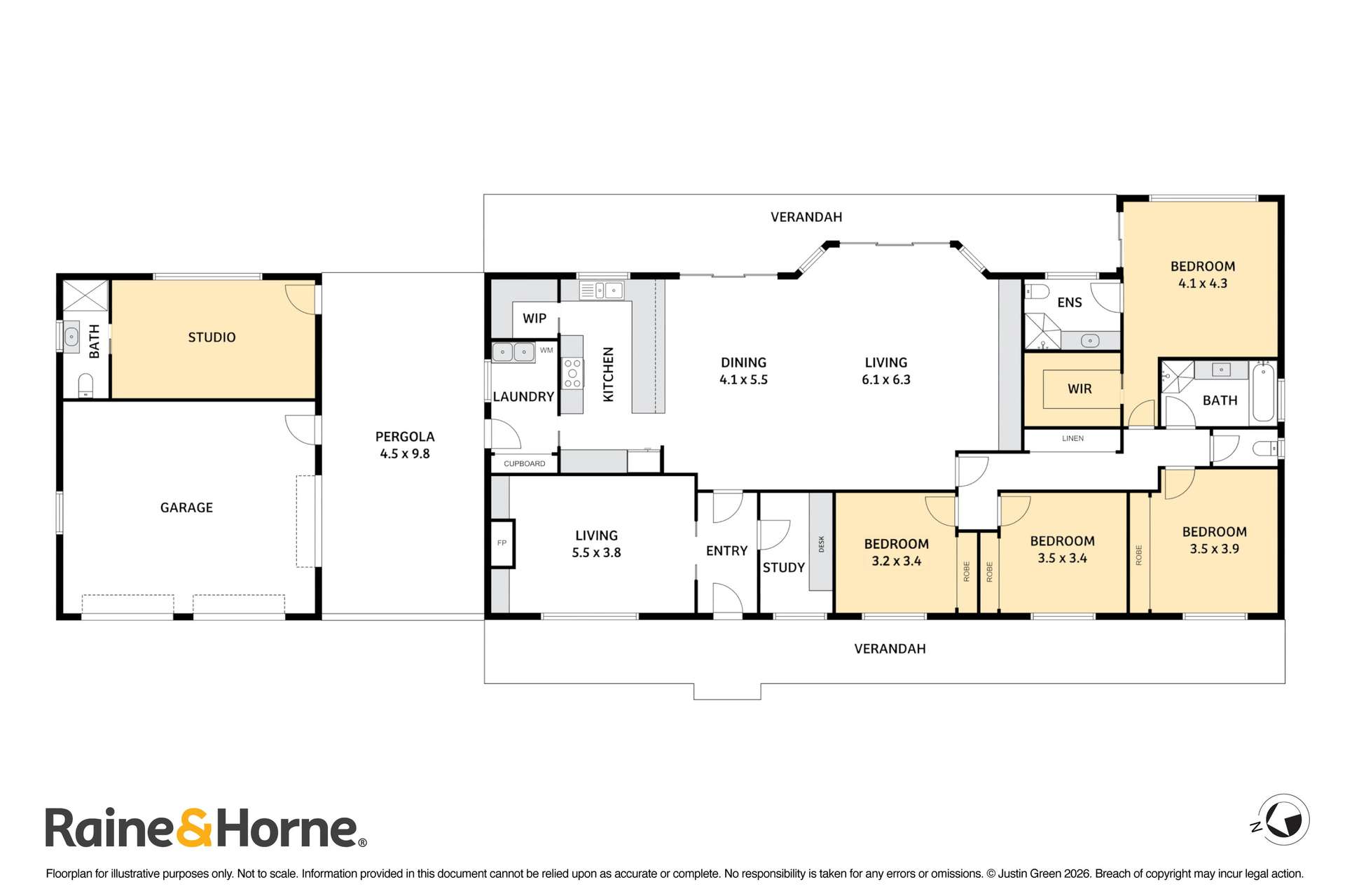 21 Brucedale Drive, Brucedale For Sale by Farmbuy.com - floorplan 1