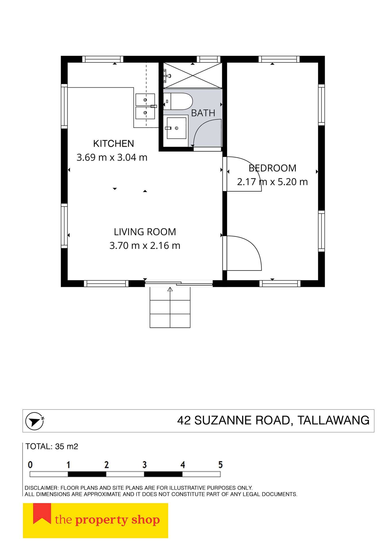 42 Suzanne Road, Gulgong For Sale by Farmbuy.com - floorplan 1