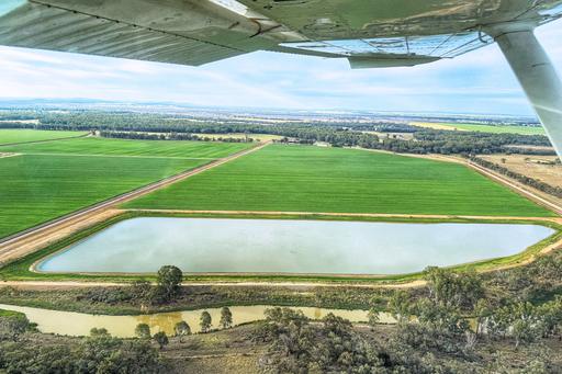 Farm For Sale - NSW - Condobolin - 2877 - Elite Lachlan Valley Irrigation and Farming - 7000*ML Water Entitlement including 5000ML 'take' water 