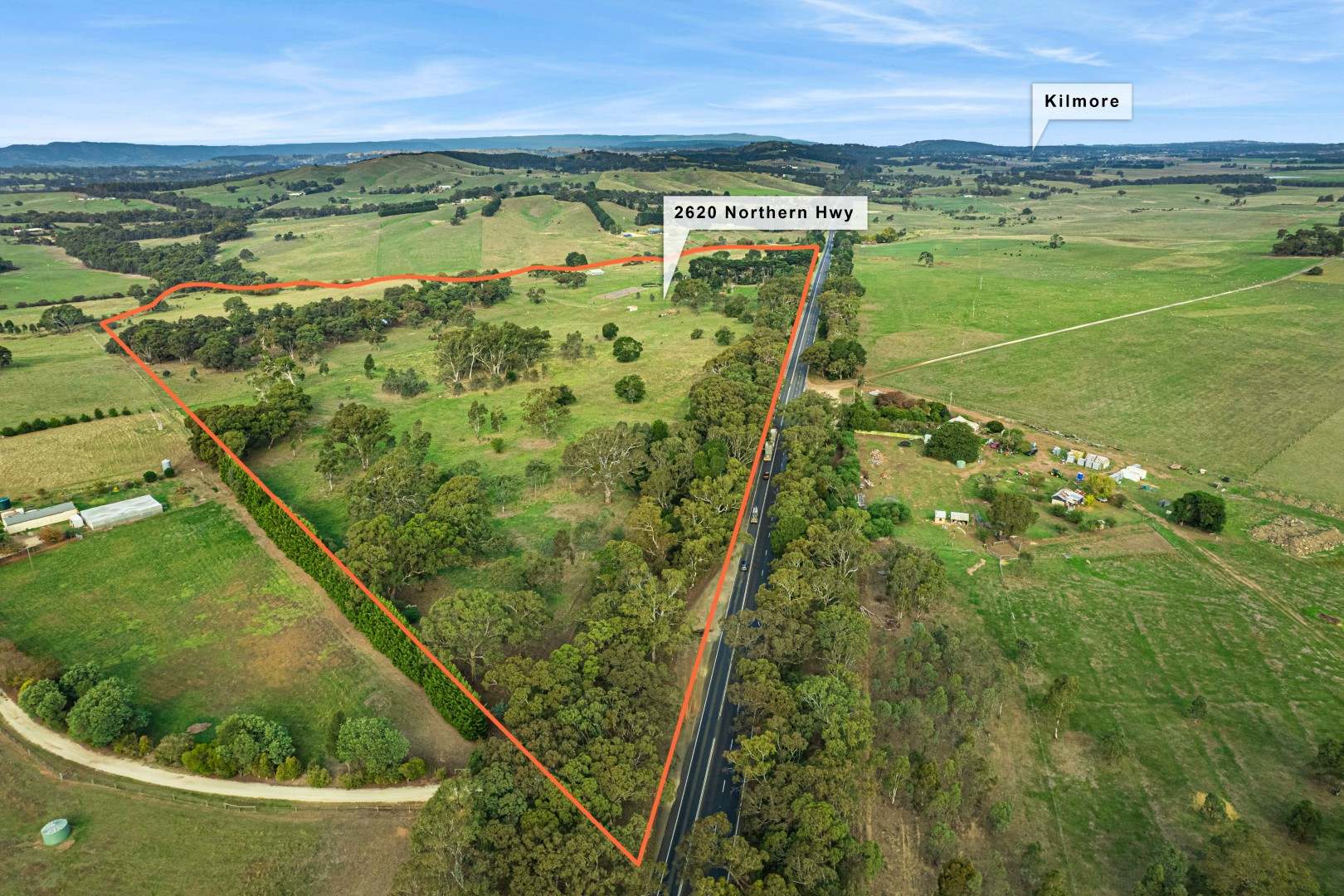 2620 Northern Highway, Kilmore For Sale by Farmbuy.com - image 1