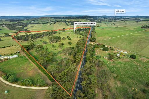 Farm For Sale - VIC - Kilmore - 3764 - Glenellen - A Classic Country Holding with Kilmore Creek Frontage 