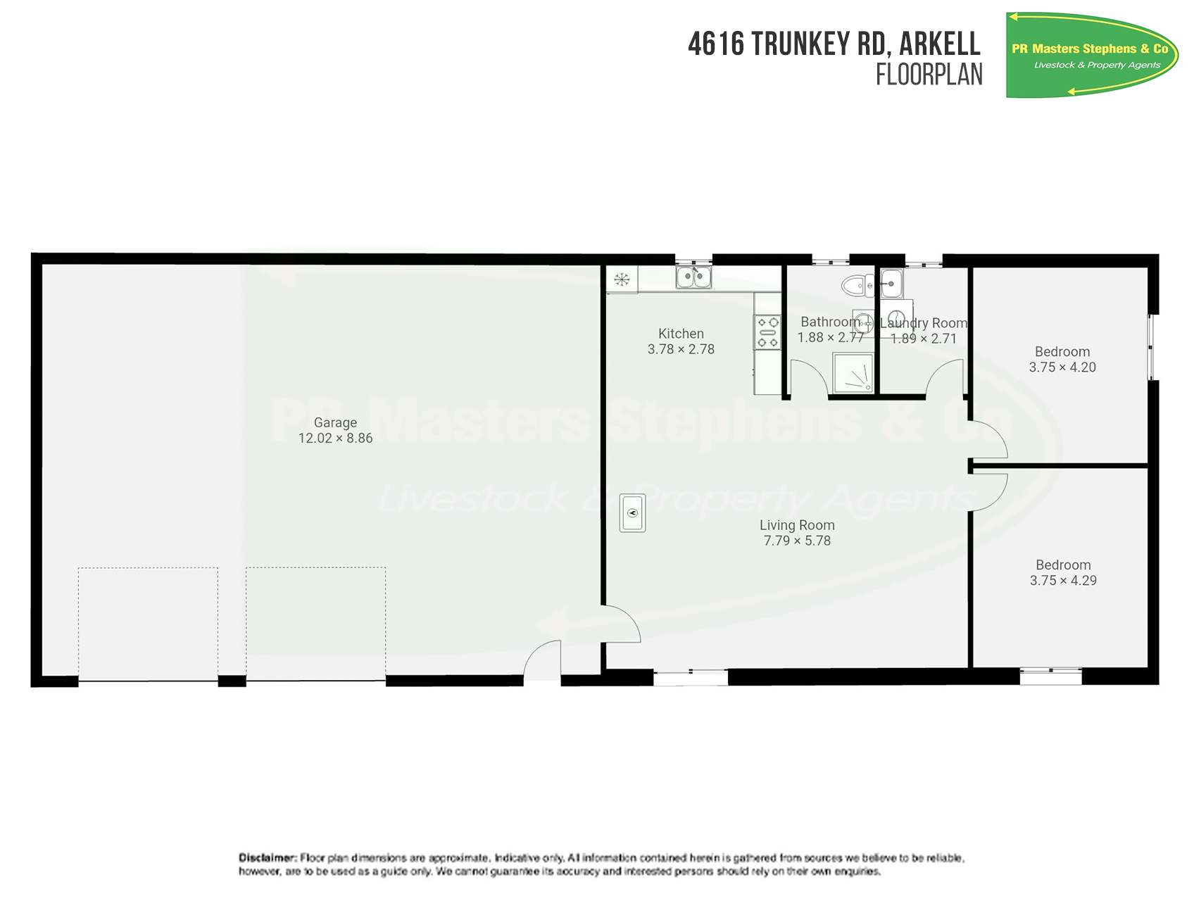 4616 Trunkey Road, Arkell For Sale by Farmbuy.com - floorplan 1