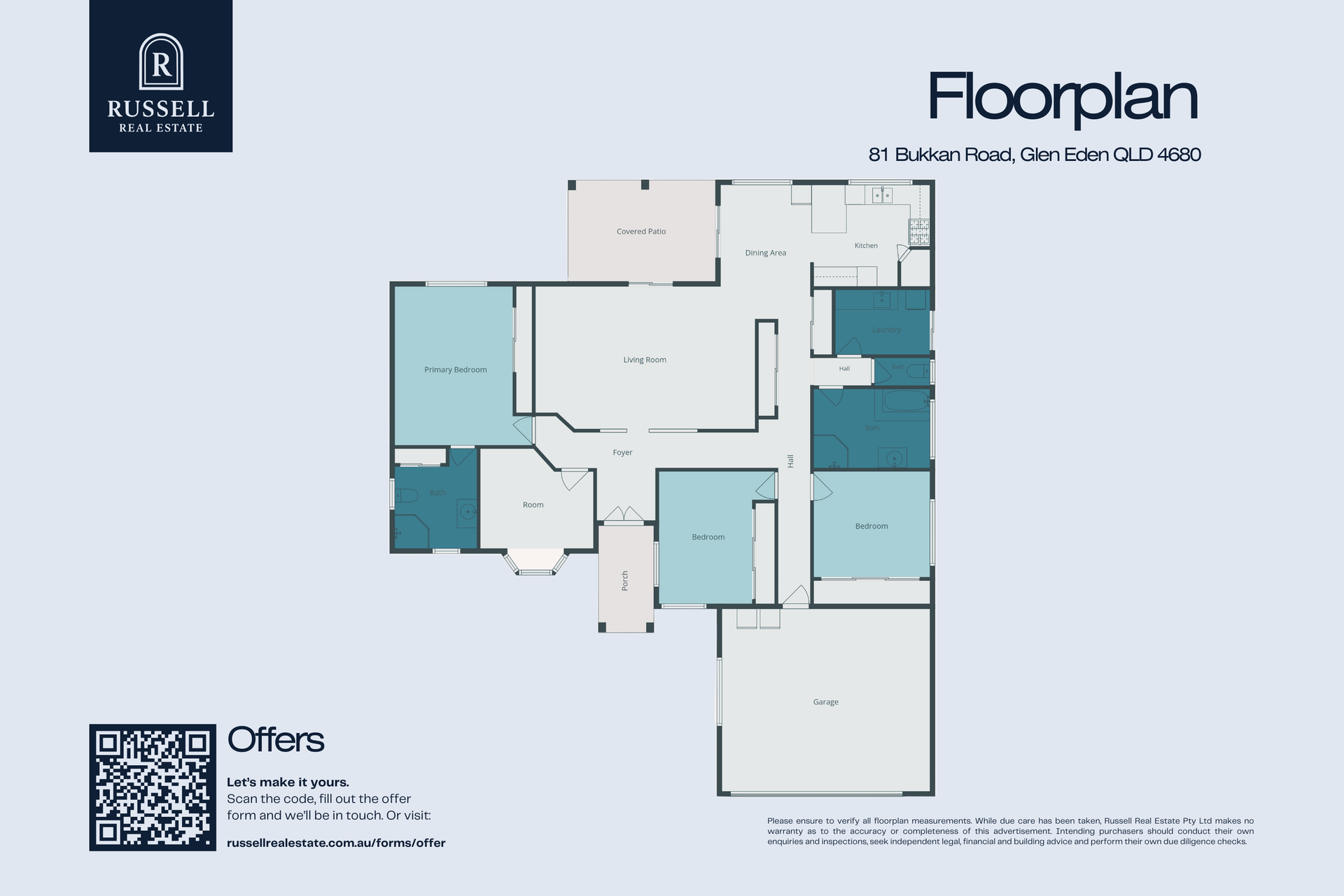81 Bukkan Road, Glen Eden For Sale by Farmbuy.com - floorplan 1