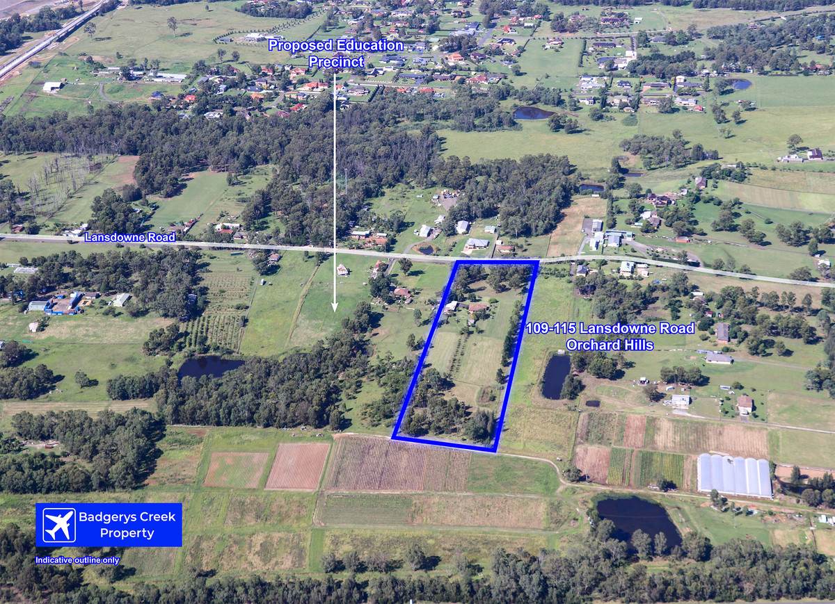 109-115 Lansdowne Road, Orchard Hills For Sale by Farmbuy.com - image 8