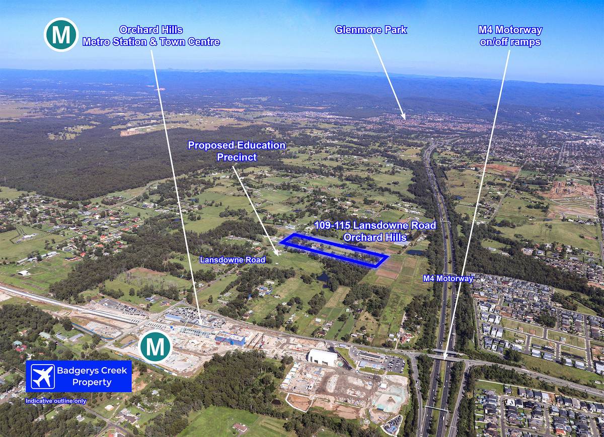 109-115 Lansdowne Road, Orchard Hills For Sale by Farmbuy.com - image 1