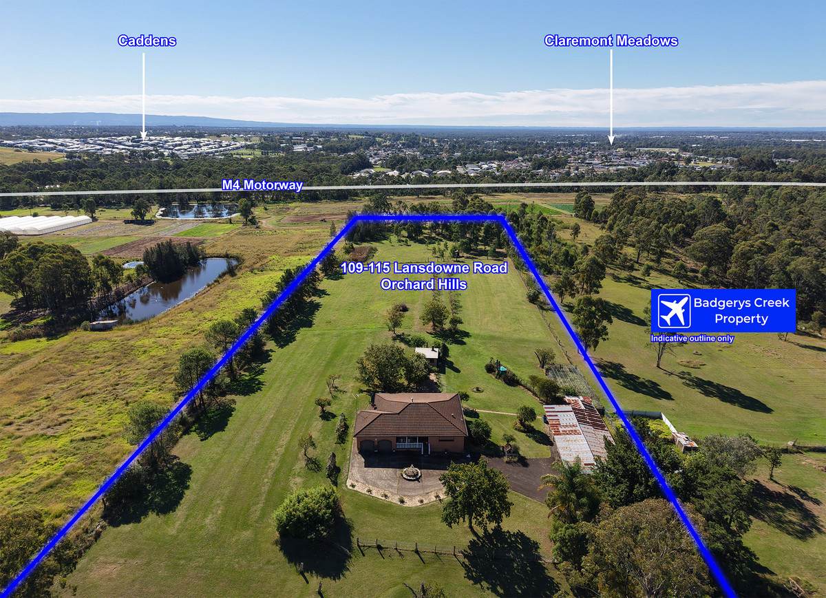 109-115 Lansdowne Road, Orchard Hills For Sale by Farmbuy.com - image 10