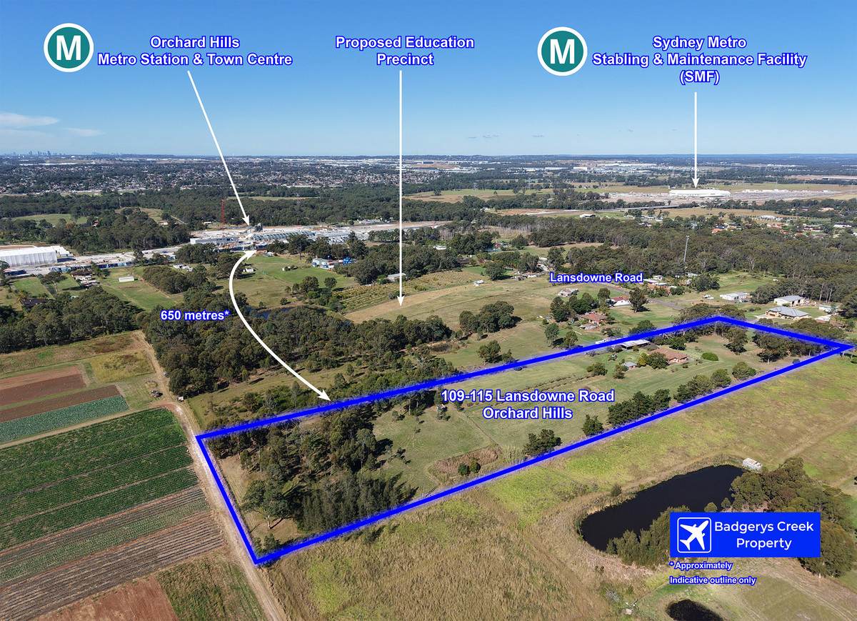 109-115 Lansdowne Road, Orchard Hills For Sale by Farmbuy.com - image 2